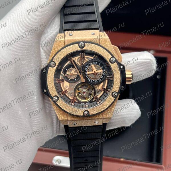 Hublot King Power Frozen Gold 13096 фото 3