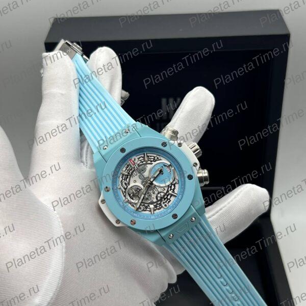 Hublot Big Bang Unico Sky Blue 13218 фото 2