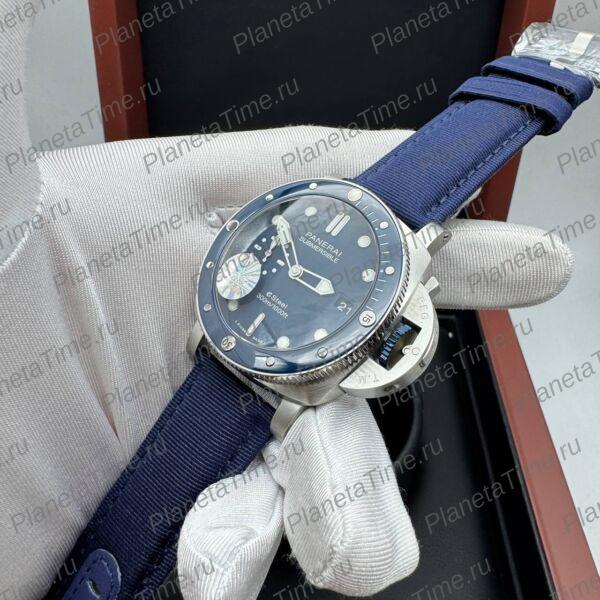 Panerai Submersible QuarantaQuattro eSteel Verde Smeraldo 12017 фото 4