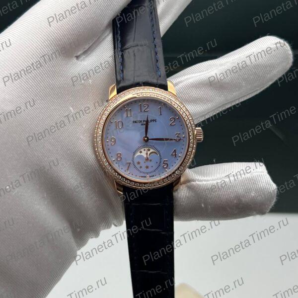 Patek Philippe Diamond Ribbon Moon Phases 11765 фото 3