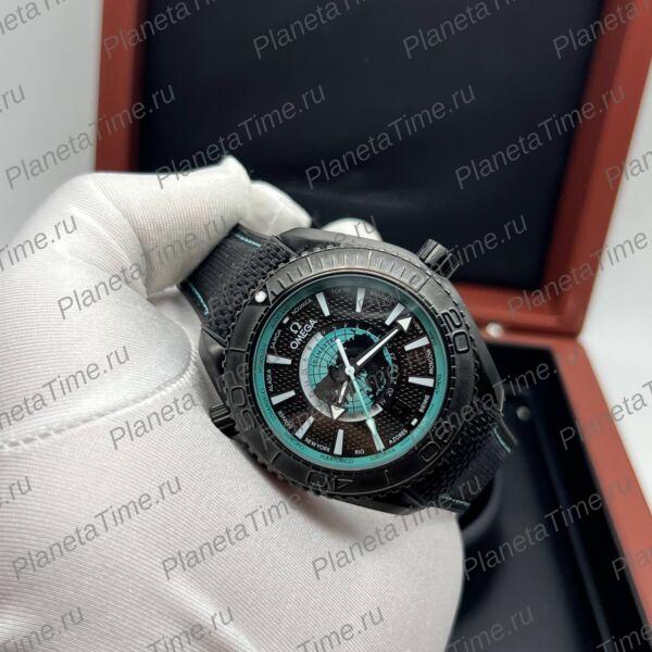 Omega Seamaster Planet Ocean 600M GMT Worldtimer 12234 фото 5