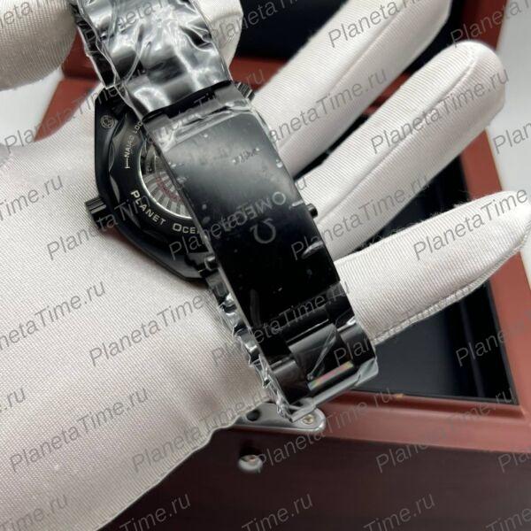 Omega Seamaster Planet Ocean 600M GMT Worldtimer 12236 фото 4