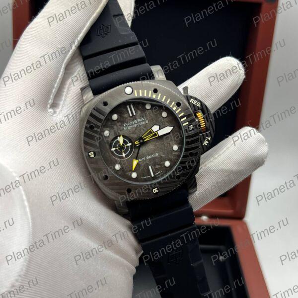 Panerai Submersible GMT Carbotech Navy 12019 фото 2