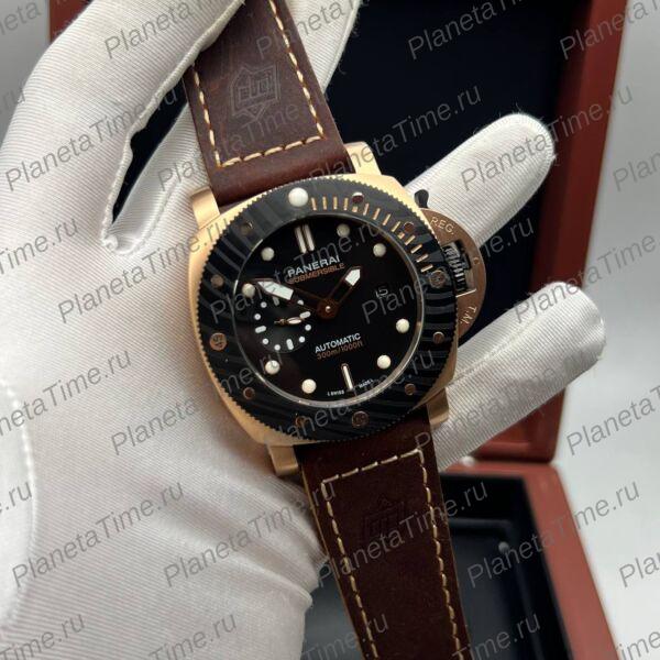 Panerai Submersible Goldtech OroCarbo 12023 фото 2