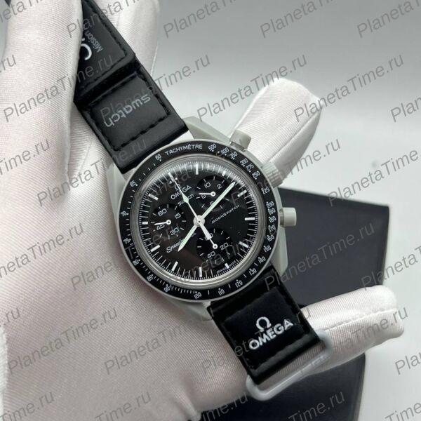 Omega Bioceramic MoonSwatch Mission to the Moon фото 2
