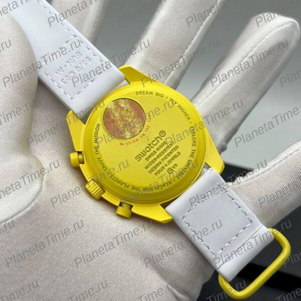 Omega Bioceramic MoonSwatch Mission to the Sun фото 3