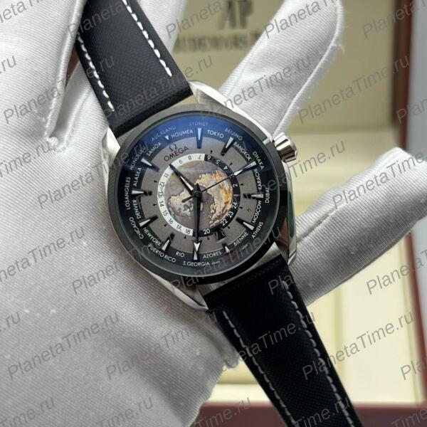 Omega Seamaster Aqua Terra Worldtimer GMT 12141 фото 2