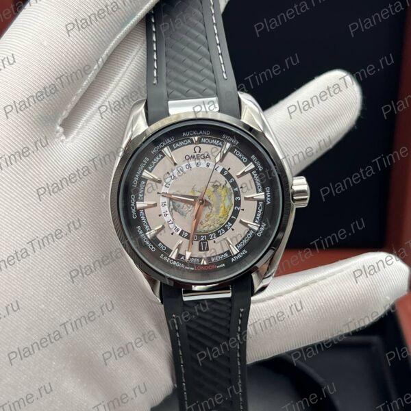 Omega Seamaster Aqua Terra Worldtimer GMT 12142 фото 2
