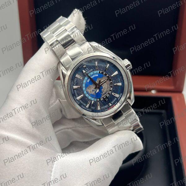 Omega Seamaster Aqua Terra Worldtimer GMT 12143 фото 2