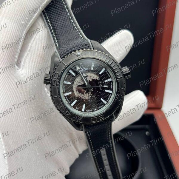 Omega Seamaster Planet Ocean 600M GMT Worldtimer 12233 фото 2