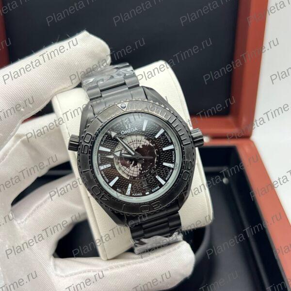 Omega Seamaster Planet Ocean 600M GMT Worldtimer 12235 фото 2