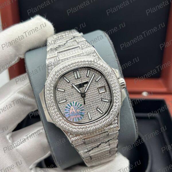 Patek Philippe Nautilus Iced Out 11806 фото 2