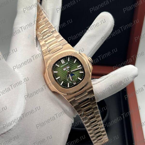 Patek Philippe Nautilus Annual Calendar 11830 фото 2