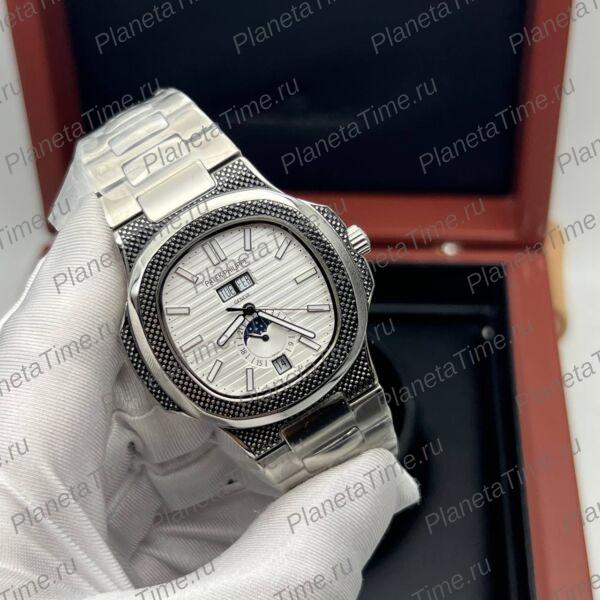 Patek Philippe Nautilus Annual Calendar Moon Phase 11833 фото 2