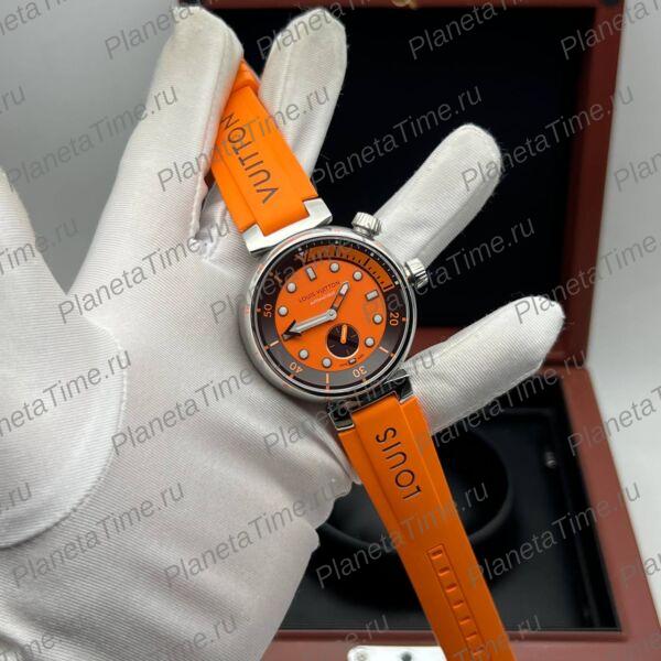 Louis Vuitton Tambour Street Diver Burning Rock фото 2