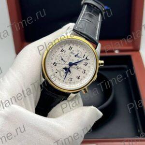 Longines Master Collection Moonphase L2.673.8.78.3 Silver/Gold