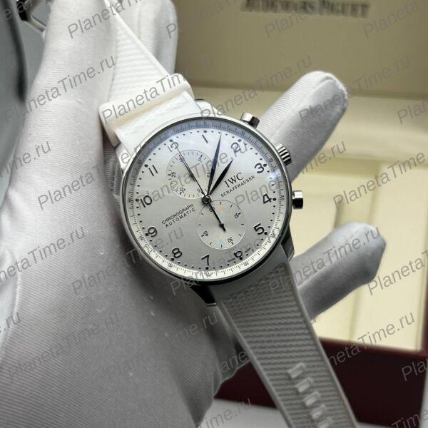 IWC Portugieser Chronograph IW371605 White фото 9