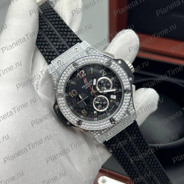 Hublot Big Bang Chronograph Steel Diamonds 13063 фото 2