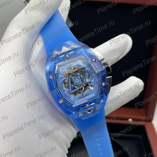 Hublot Spirit of Big Bang Sang Bleu Sapphire 13090 фото 2