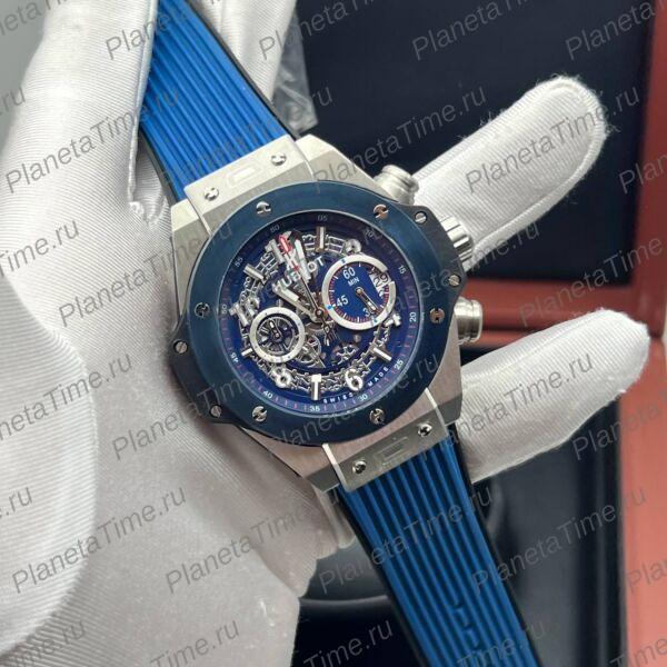 Hublot Big Bang Unico Chronograph Blue 13198 фото 2