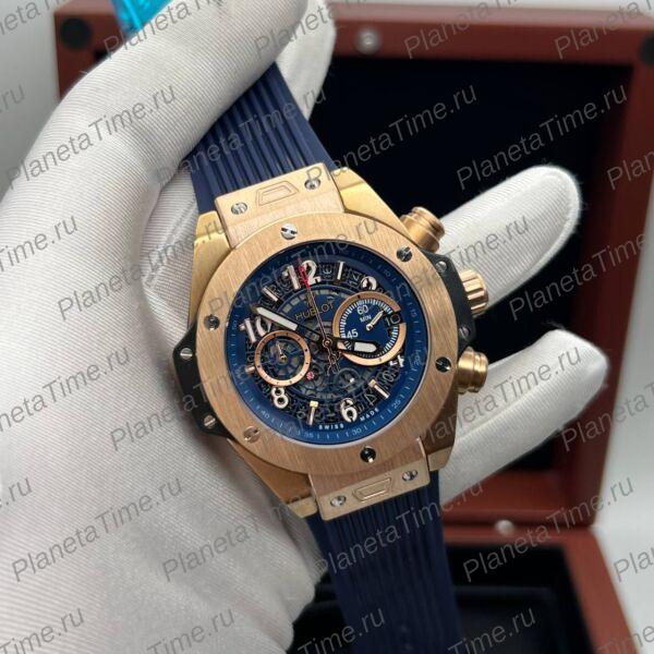 Hublot Big Bang Unico King Gold Blue 13208 фото 2