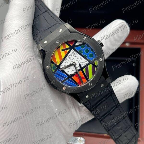 Hublot Classic Fusion Enamel Britto 13249 фото 2