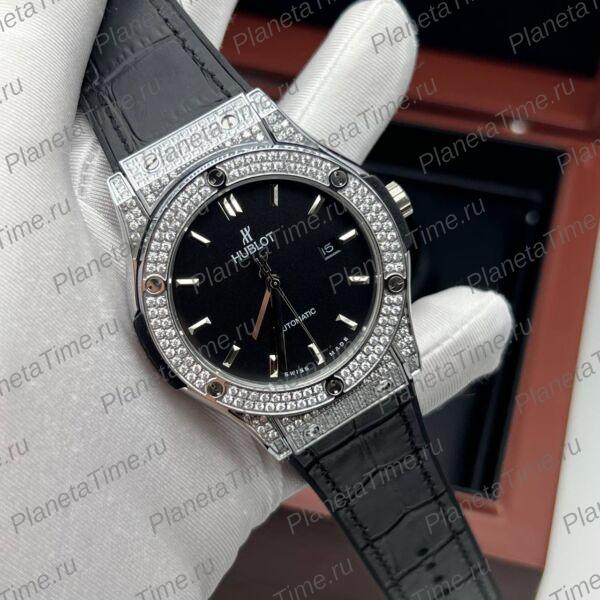 Hublot Classic Fusion Titanium Pave 13250 фото 2
