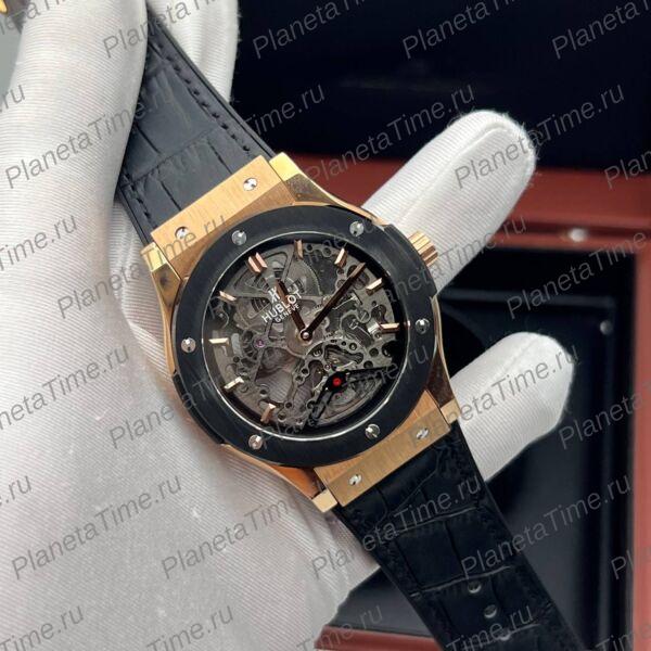 Hublot Classic Fusion Ultra-Thin Skeleton King Gold 13322 фото 2