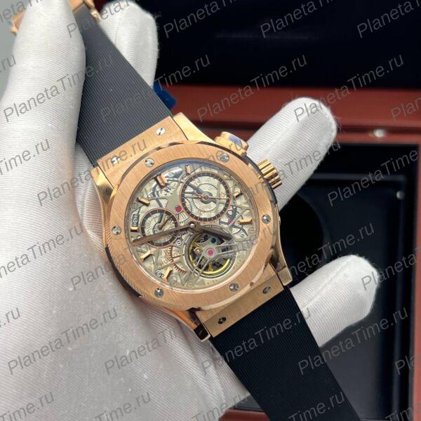 Hublot Classic Fusion Tourbillon Skeleton 13326 фото 2