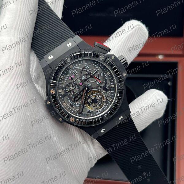 Hublot Big Bang Tourbillon All Black 13363 фото 2