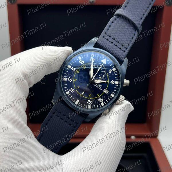 IWC Pilot's Watch Chronograph Edition Blue Angels IW389008