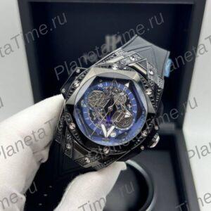 Hublot Big Bang Sang Bleu II Black Magic 13072