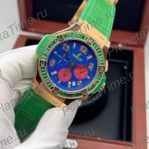 Hublot Big Bang Pop Art Yellow Gold Apple 13196
