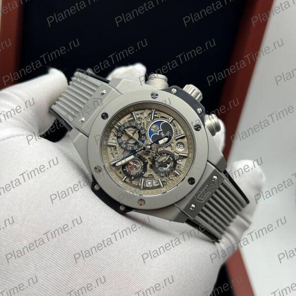 Hublot Big Bang Unico Perpetual Calendar Titan 13202 фото 5