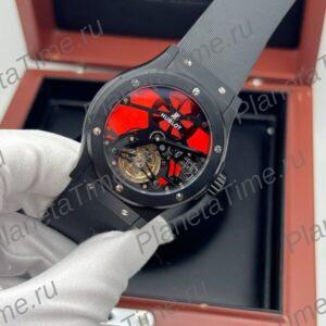 Hublot Classic Fusion Tourbillon Vitrail Red