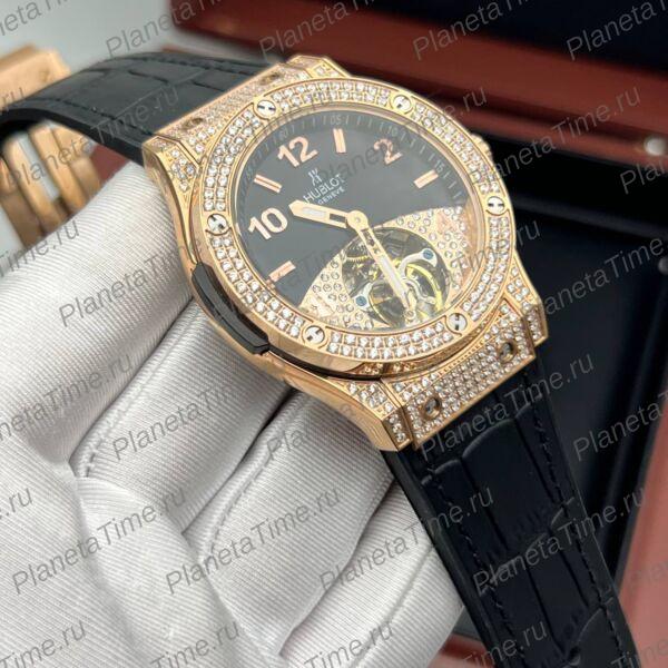 Hublot Big Bang All Diamond Tourbillon 13336 фото 6
