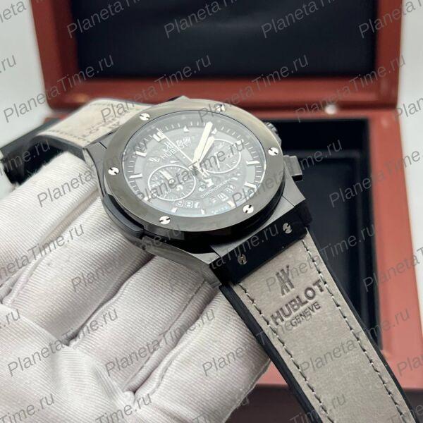 Hublot Classic Aerofusion Black Magic Chronograph 13341 фото 5