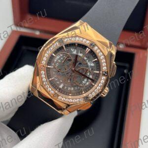 Hublot Aerofusion Chronograph Orlinski Gold 13357