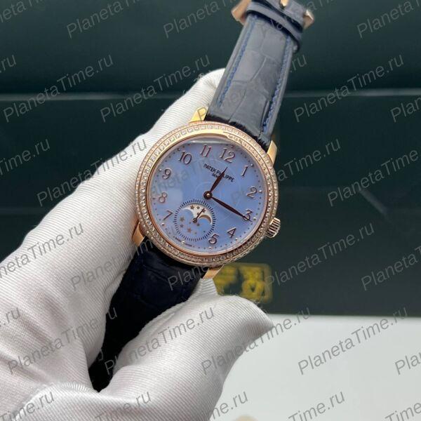 Patek Philippe Diamond Ribbon Moon Phases 11765