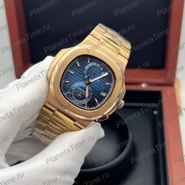 Patek Philippe Nautilus Travel Time 11775 фото 4