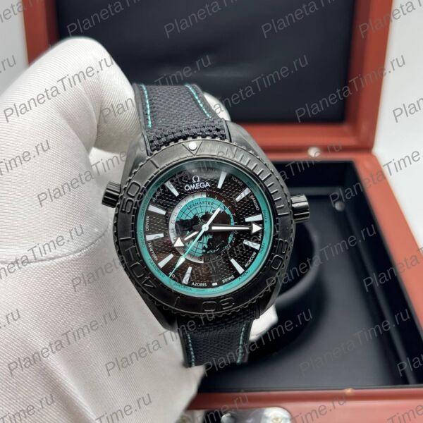 Omega Seamaster Planet Ocean 600M GMT Worldtimer 12234 фото 6