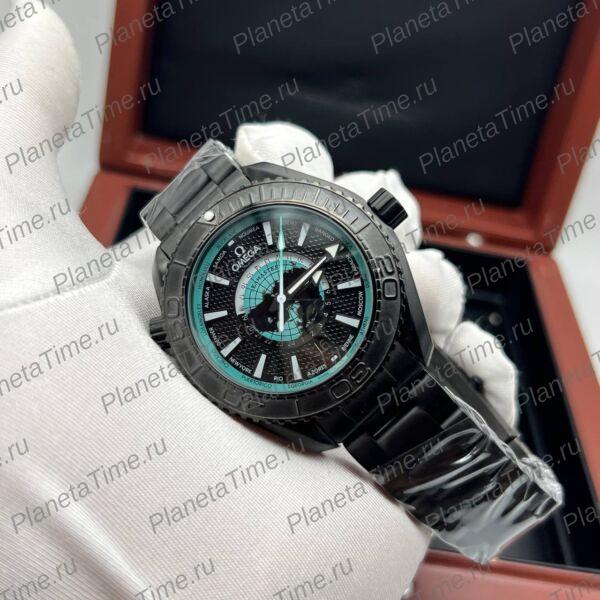 Omega Seamaster Planet Ocean 600M GMT Worldtimer 12236 фото 5
