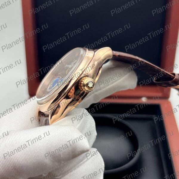 Montblanc Villeret Tourbillon Cylindrique NightSky Geospheres 12380 фото 5