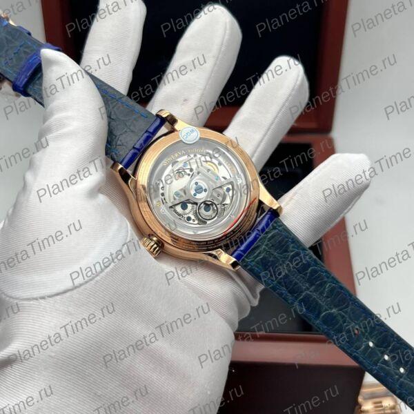 Montblanc Villeret Tourbillon Cylindrique NightSky Geospheres 12382 фото 6