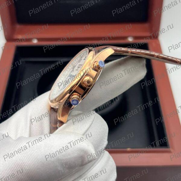 Longines Master Collection Chronograph L2.629.4.78.3 Gold фото 5