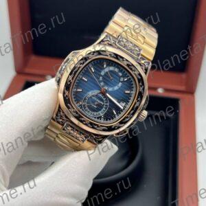 Patek Philippe Nautilus Travel Time Engraved 11805