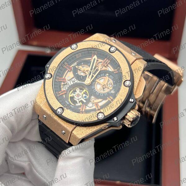 Hublot King Power Frozen Gold 13096 фото 4