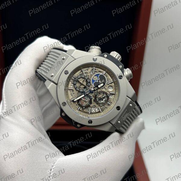 Hublot Big Bang Unico Perpetual Calendar Titan 13202 фото 6