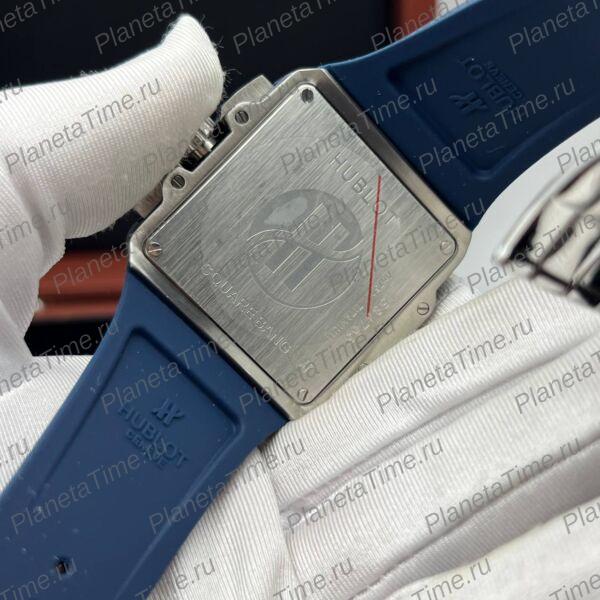 Hublot Square Bang Unico Titanium Blue 13433 фото 6