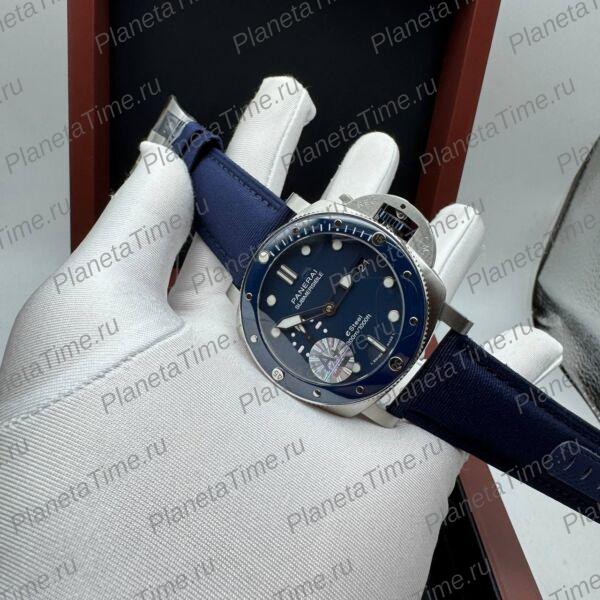 Panerai Submersible QuarantaQuattro eSteel Verde Smeraldo 12017 фото 6